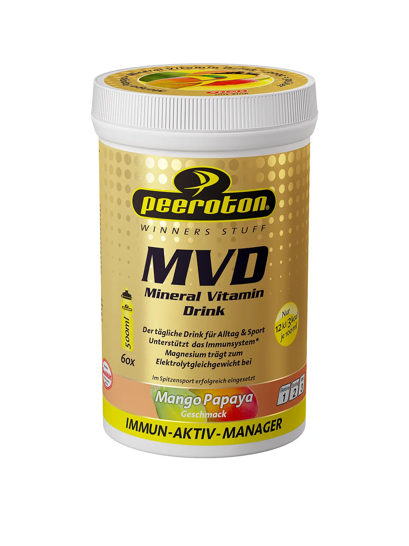 PEEROTON | Getränkepulver MVD Cranberry 300g | bunt